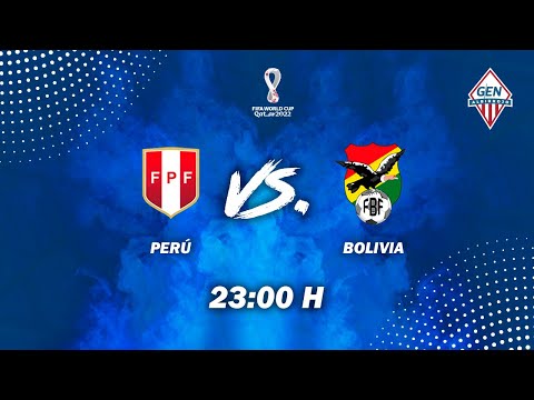 Perú Vs Bolivia - Fecha 13 - Eliminatorias Qatar 2022