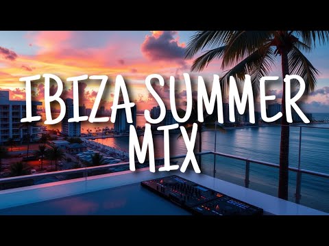 Kygo, Calvin Harris, Martin Garrix, Tiësto, Major Lazer, Steve Aoki 🌊 Ibiza Summer Mix 2025