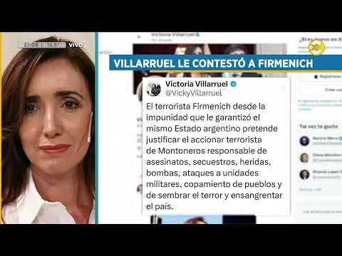 Mario Firmenich volvió a escena reivindicando a la organización guerrillera ?N20:30?05-09-24