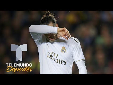 Los tristes números de Gareth Bale en el Real Madrid | Telemundo Deportes