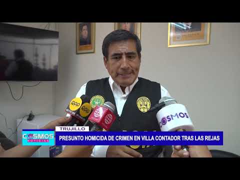 Trujillo: Presunto homicida de crimen en Villa Contadores tras las rejas