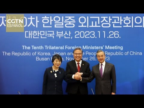 China, Japón y la República de Corea plantean la reanudación de la cumbre trilateral de líderes