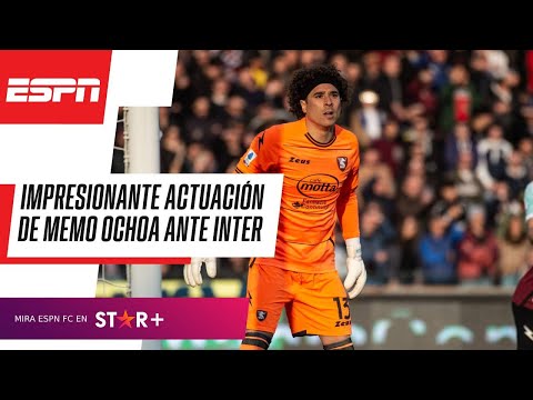 Guillermo #OCHOA juega cómo si tuviera 10 años MENOS