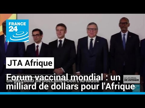 LE JOURNAL DE L'AFRIQUE • FRANCE 24