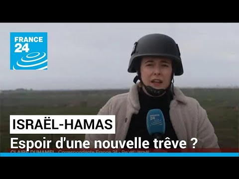 Israël-Hamas : Blinken au Moyen-Orient, espoir d'une nouvelle trêve ? • FRANCE 24