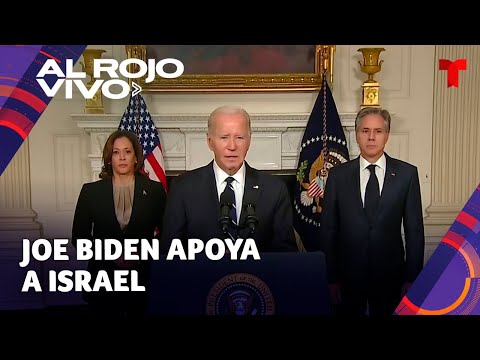 Joe Biden condena el terrorismo de Hamas y reitera el apoyo de EE.UU. a Israel