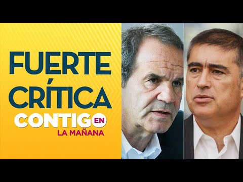 POLÉMICA: Mario Desbordes arremetió contra senador Allamand - Contigo En La Mañana