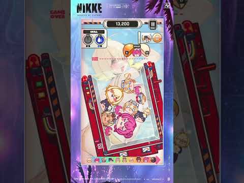 ミニゲーム予告 - BFG CLEAN UP!  | 勝利の女神：NIKKE