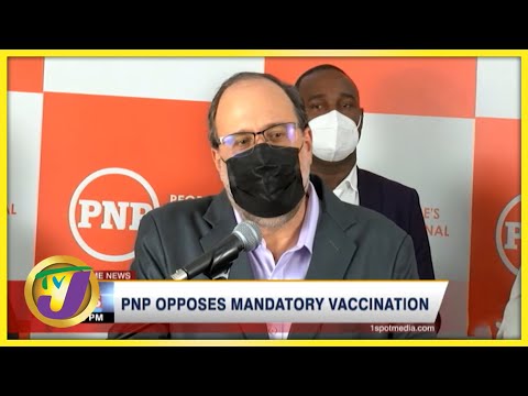 PNP Opposes Mandatory Vaccination | TVJ News - Oct 11 2021