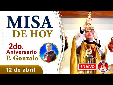 MISA de HOY  EN VIVO  | miércoles 12 de abril 2023 | Heraldos del Evangelio El Salvador