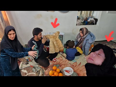 Returning home after a few days: Zohra's love for her daughter and husband