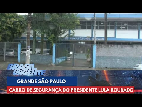 Carro da presidência é furtado na Grande São Paulo | Brasil Urgente