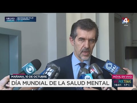 Vespertinas - Miguel Asqueta, MSP: En pandemia los temas de salud mental se pueden agudizar