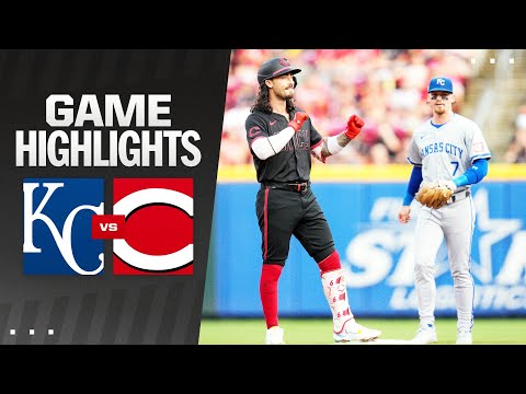 Royals vs. Reds Game Highlights (8/16/24) | MLB Highlights