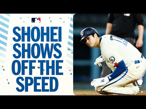 HES AT 53! Shohei Ohtani has 5 stolen bases in his last 3 games! | 大谷翔平ハイライト