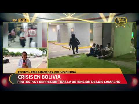 Jornada de violencia en Santa Cruz, Bolivia