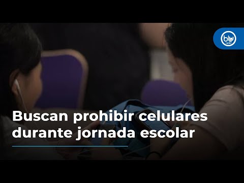 Prohibir celulares durante jornada escolar: colegios en Bogotá evalúan posibilidad