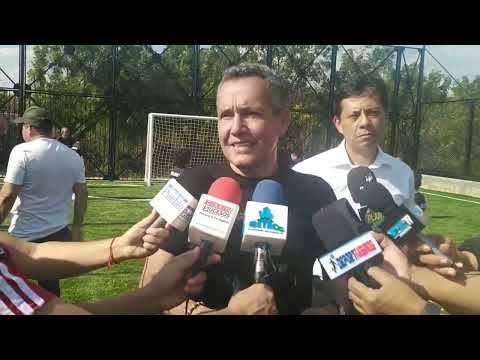 Alcalde Carlos Julio Socha  inauguración del Sacudete de la Urbanización la Pradera.