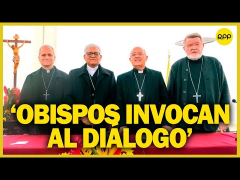 Obispos invocan al diálogo urgente para buscar una salida al conflicto entre poderes