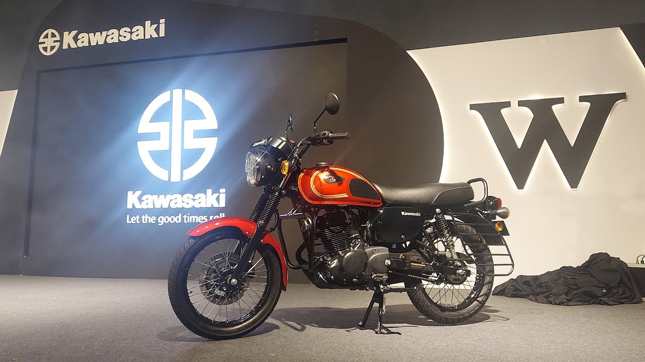Kawasaki W175 Launch Walkaround Video | Most Affordable Kawasaki On Sale In India | ZigWheels