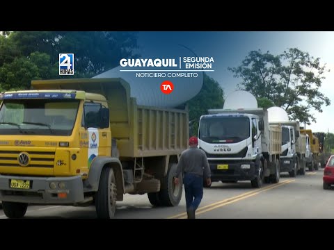 Noticiero de Guayaquil (Segunda Emisión 23/04/24)