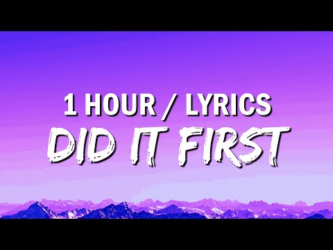 Ice Spice, Central Cee - Did It First (1 Hour Loop) (Lyrics)