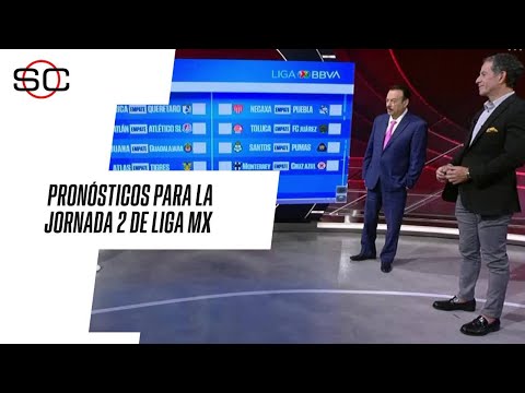 LIGA MX | ¿Cuáles son los PRONÓSTICOS para la JORNADA 2 del APERTURA 2024?