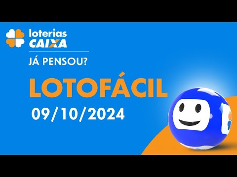 Resultado da Lotofácil - Concurso nº 3216 - 09/10/2024