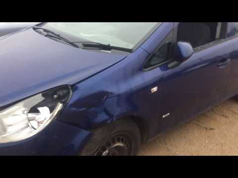 Opel Corsa 2008 m dalys