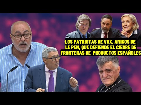 ¡¡ARRASAN a VOX por su HIPOCRESÍA con los AGRICULTORES ESPAÑOLES y Le Pen y MILEI!!