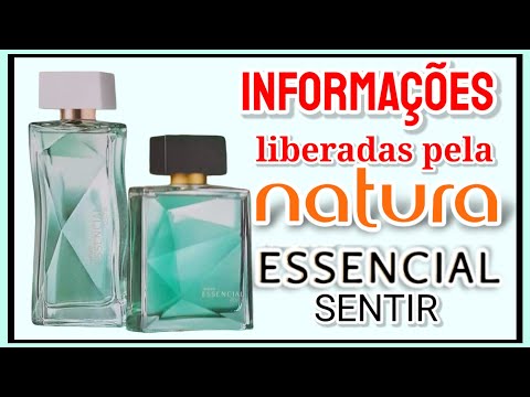 Natura LIBEROU INFORMAÇÕES dos novos ESSENCIAL SENTIR (Será que VÃO SER BONS?)