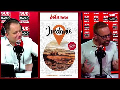 Destination la Jordanie - Découverte tourisme du Petit Futé