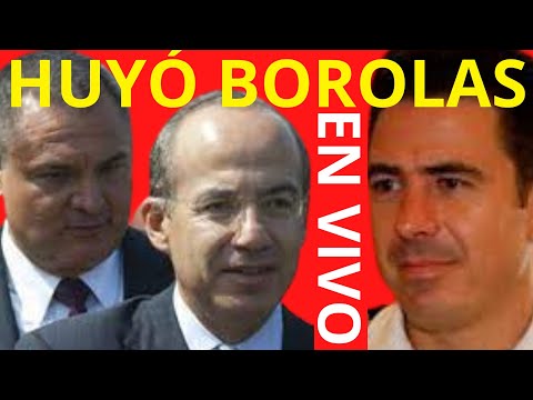 BOROLAS HUYE A UN PAIS SIN EXTRADICION CON USA! EL PRI EN EDO DE MEXICO ACARREA ESTUDIANTES!