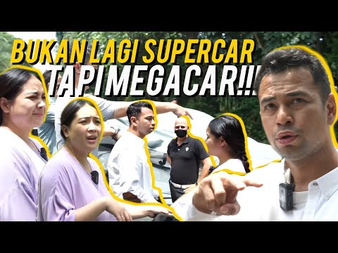 RAFFI NAGITA BINGUNG PILIH WARNA APA 😂😂😂