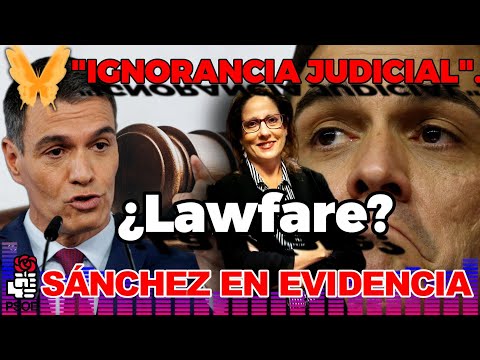 LAWFARE: La periodista María Peral deja en EVIDENCIA a Pedro Sa?nchez en TVE “No tiene ni idea”.