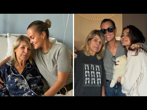 Laeticia Hallyday inquiète pour sa mère hospitalisée, elle sort du silence