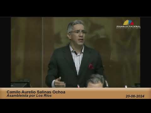 Asambleísta Camilo Salinas - Sesión 936