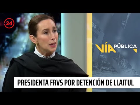 Presidenta del FRVS acusa falta de criterio por detención de Llaitul a pocos días del plebiscito