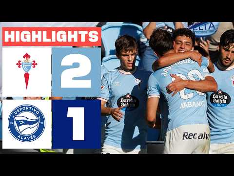 셀타 2 - 1 데포르티보 알라베스 | 하이라이트 라리가