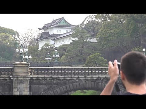 'Very PR clean': Reaction outside Tokyo's Imperial Palace as Japan's royal family joins Instagram