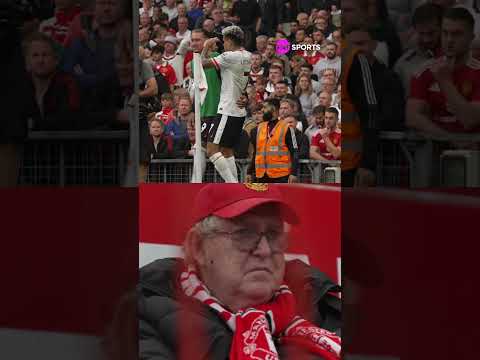 ¡EL GOL DE LUIS DÍAZ CON LIVERPOOL ANTE MANCHESTER UNITED Y LA CELEBRACIÓN DE SU AFICIÓN! #Shorts