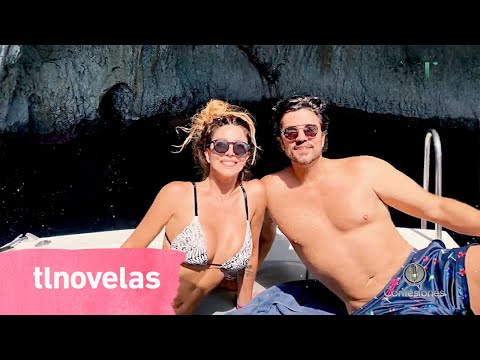 Diego Olivera tuvo que defender su matrimonio de la prensa en Argentina | Confesiones | tlnovelas