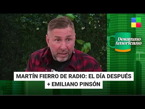 Martín Fierro de Radio: el día después + Emiliano Pinsón #DesayunoAmericano | Programa (17/06/2024)