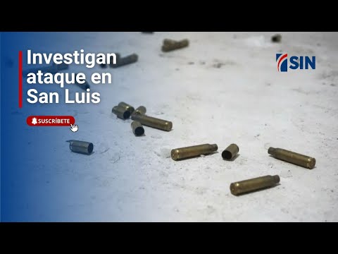 Investigan el origen del ataque armado que dejó tres heridos en San Luis