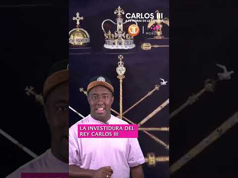 LA INVESTIDURA DE CARLOS III #coronacionreycarlos #shorts #short #king