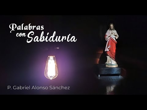 Palabras con Sabiduría - P. Gabriel Alonso Sánchez