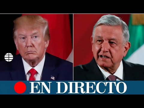 DIRECTO| El Presidente de México viaja a Estados Unidos para reunirse con Trump