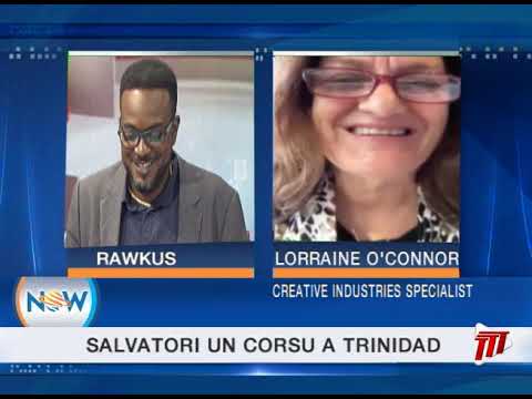 Salvatori. Un Corsu A Trinidad Book Launch