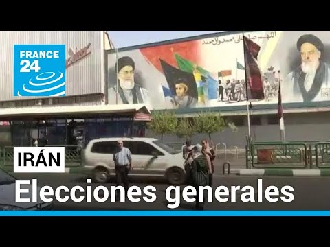 En medio de un ambiente de tensión Irán se prepara para las elecciones generales • FRANCE 24