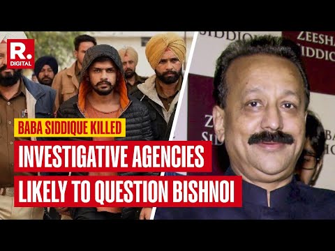 Baba Siddique Shot Dead: Agencies Likely to Question Lawrence Bishnoi, Currently in Sabarmati Jail